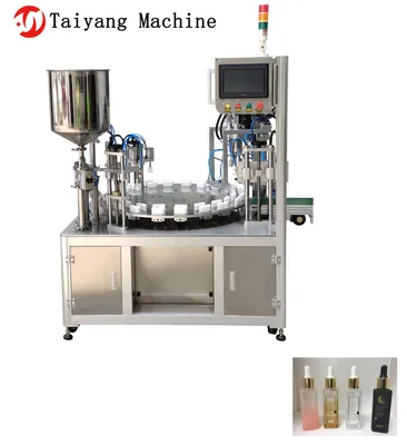 Factory Price High - Quality Double - Head Liquid Small Capacity Rotary Filling Machine