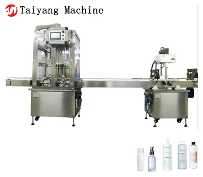 The Contact Liquid Cylinder Is Made of 316 Stainless Steel with Six Heads of Water Filling Machine