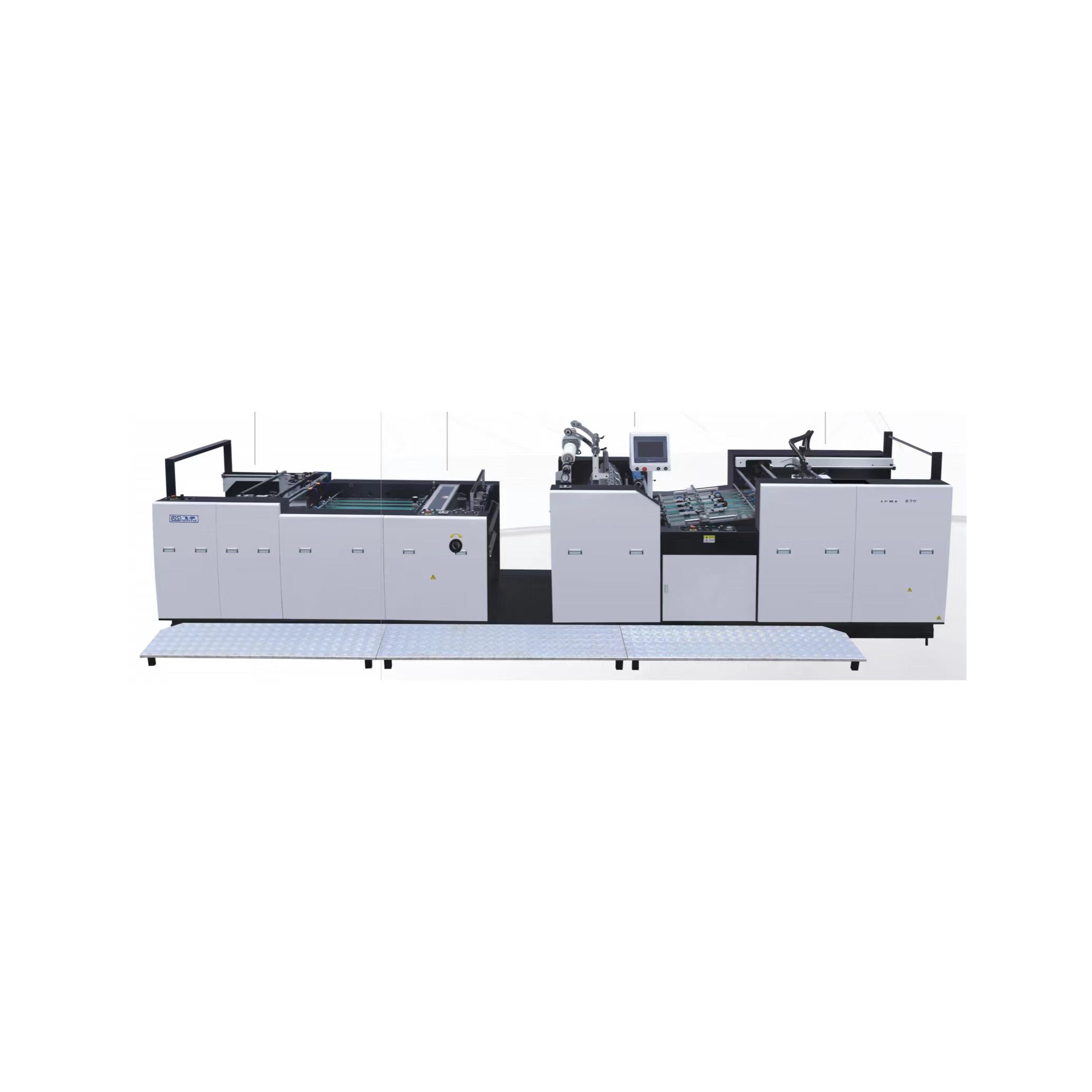 YFMA-850/1050 Fully Automatic High-speed Thermal Film Laminator Single or Double Face Optional(Classic Style)