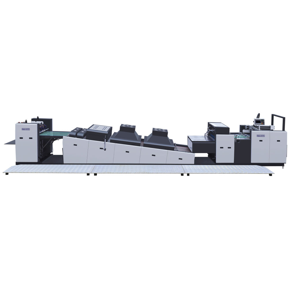 FHSGJ-760 Automatic Spot UV Coating Machine
