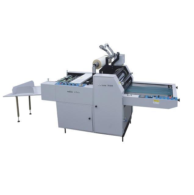 YFMB -750 Semi-automatic Laminating Machine
