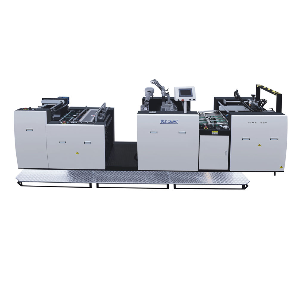 YFMA-590 High Speed Laminating Line Thermal Film Automatic Laminating Machine