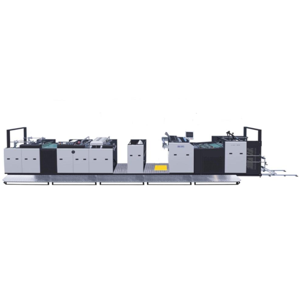 YFMD-850/1050 Automatic High-speed Pre-coating Film Laminating Machine With Chain Knife