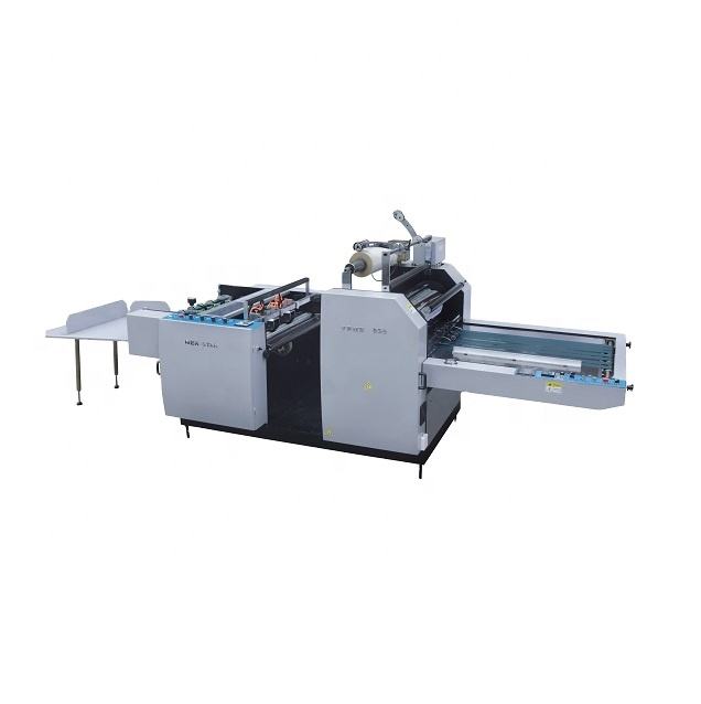 YFMB-950B Semi-automatic Photo Laminating Machine Bottles Laminating Machines