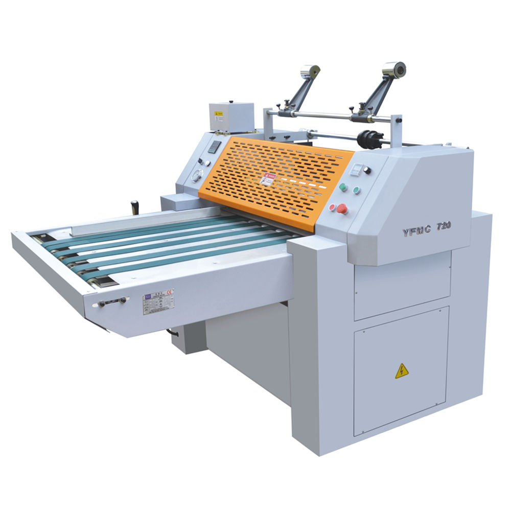 YFMC-720 Low Price Manual Double Sided Laminating Machine