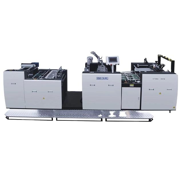 YFMA-590 Automatic Sheet to Sheet Cardboard Laminating Machine