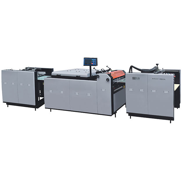 SGUV-660A Overall UV Varnish Water Base Oil Automatic Coating Machine