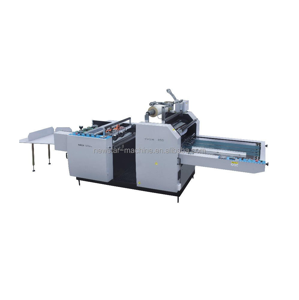 YFMB-950B/1100B Semi Automatic Paper Bag Thermal Laminating Machine