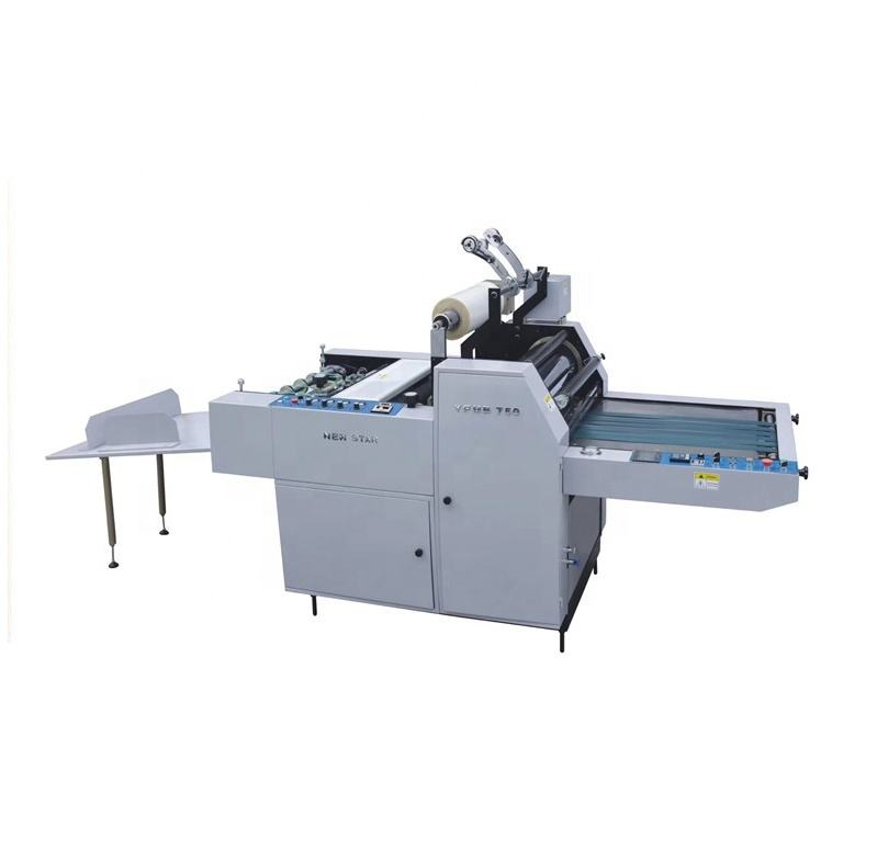 YFMB-750 Semi Automatic Laminator Machine
