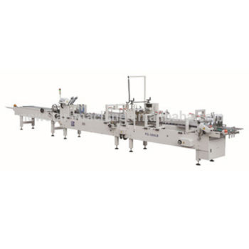 FG-580/780LB  Automatic Hot Melt Folding Carton Box Gluing Machine