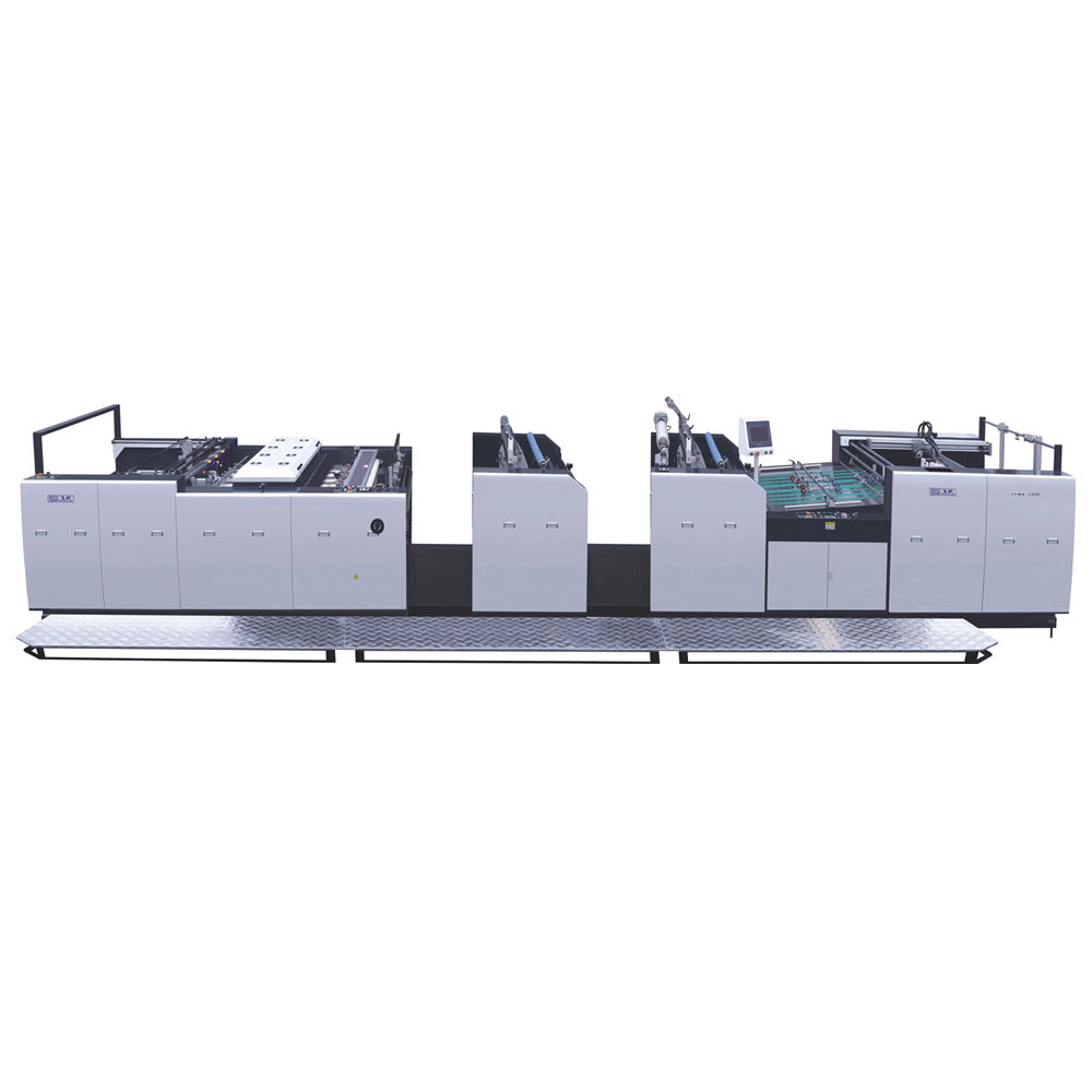 YFMA-1200 Automatic Feeding Paper Hot Laminating Machine With Round Knife