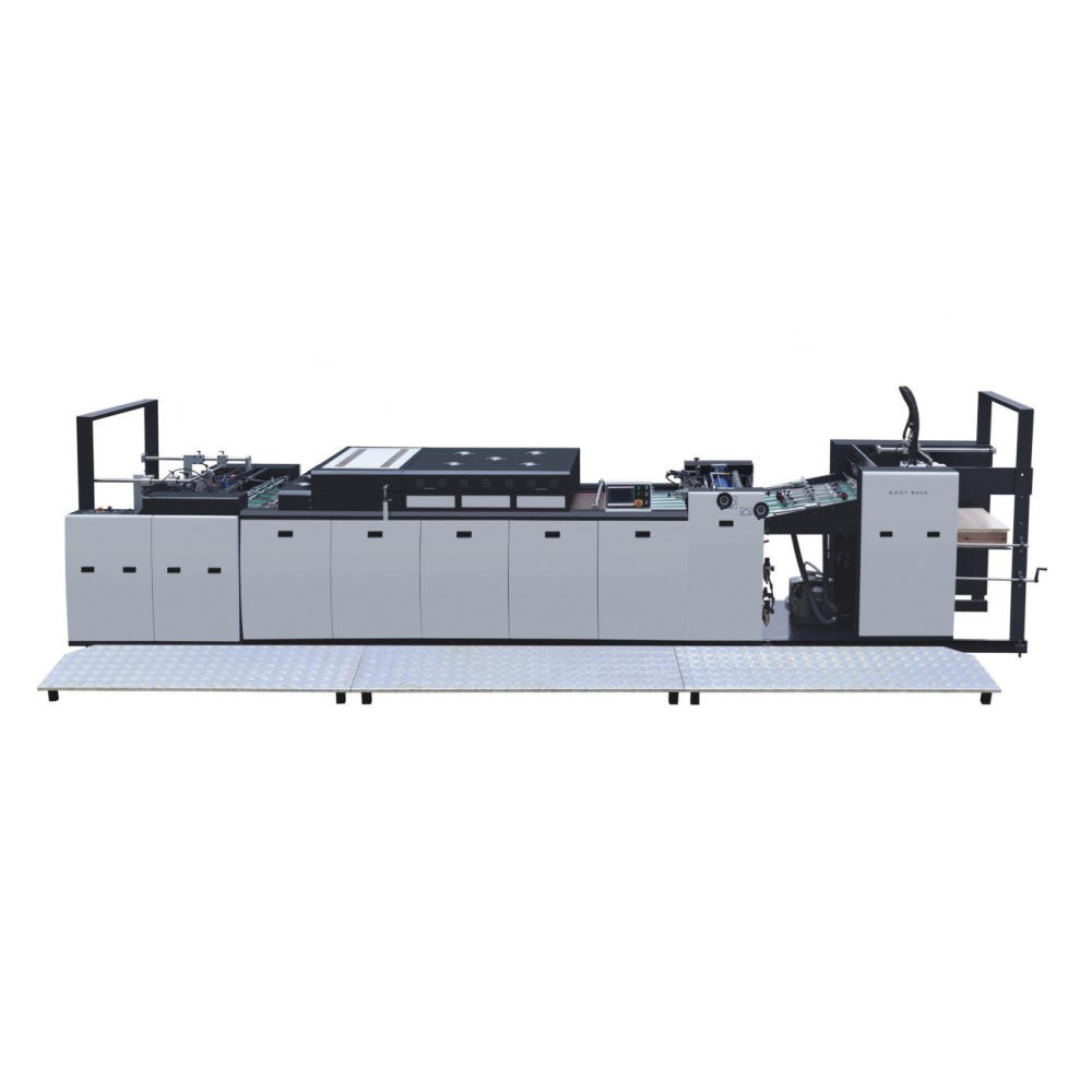 Small Automatic Digital UV Coating Machine With Optional Powder Removing Section SGUV-800A
