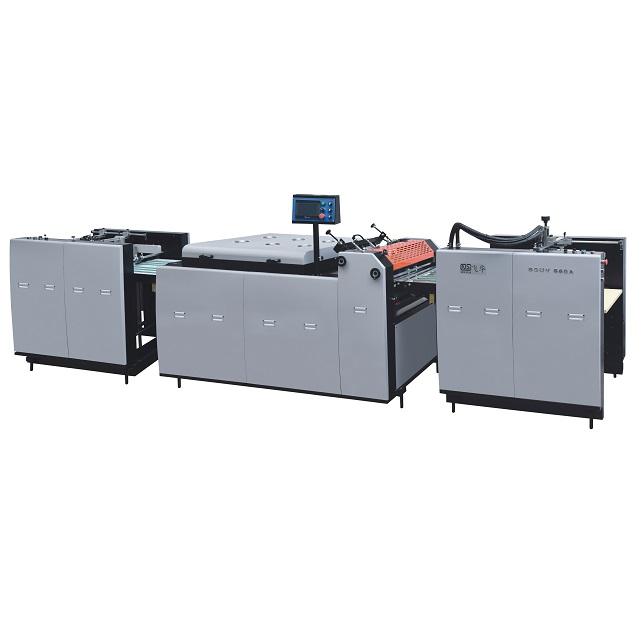 SGUV-760A Uv Varnish Coating Machine