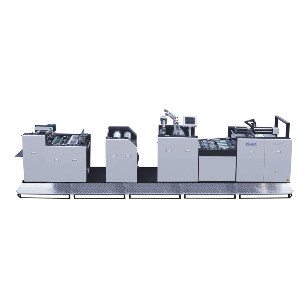 YFMA-760 Automatic Pre-coating Film Laminating Machine With Embossing for Photo