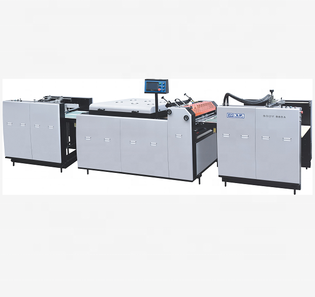 SGUV-660A Automatic Paper Uv Coating Machine Price