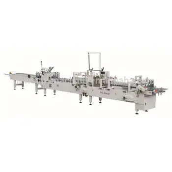 High Quality FG-580LB/780LB Automatic Folder Gluer Machine