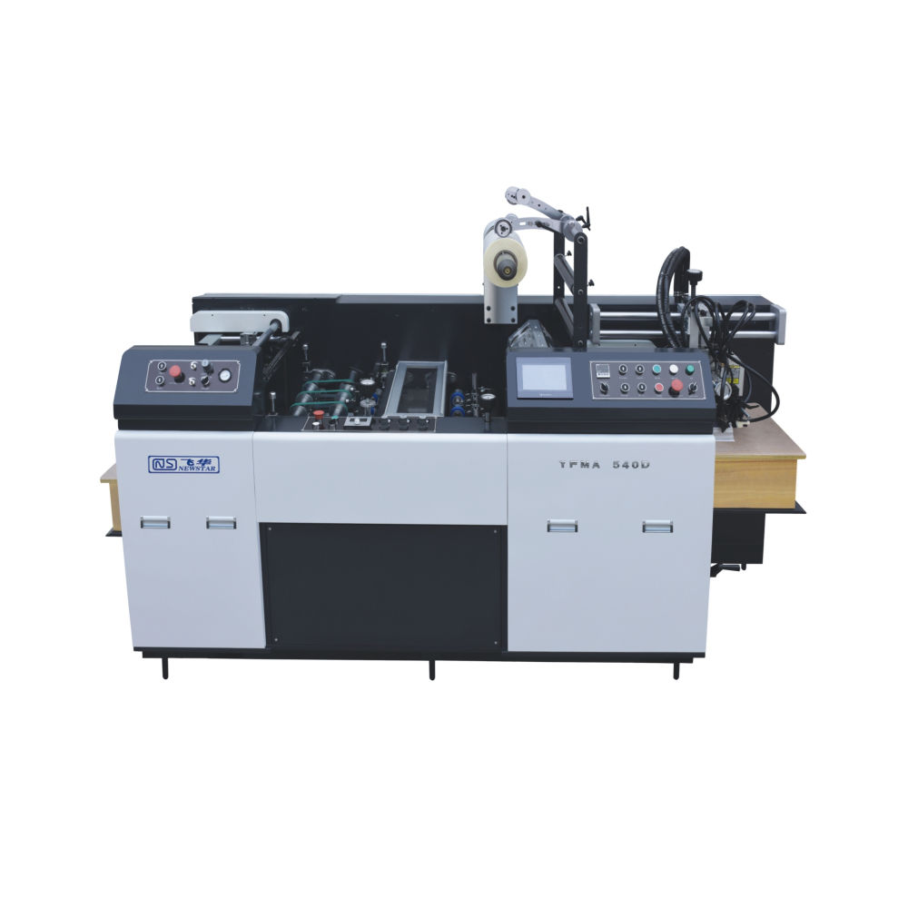 YFMA-540 Paper Photo Industrial Automatic Thermal Machine Laminator