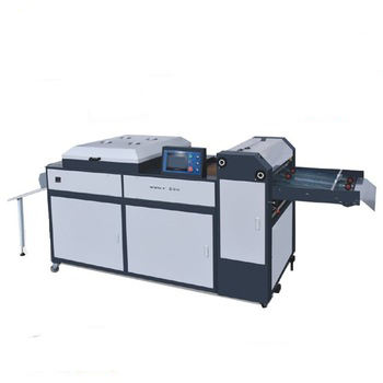 SGUV-660 Thermal Paper Adhesive Digital Manual UV Coating Machine