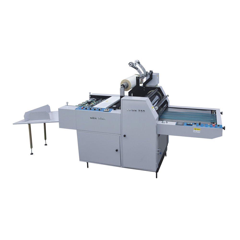 YFMB -750 Wholesale Hot Semi-automatic Machine Laminator
