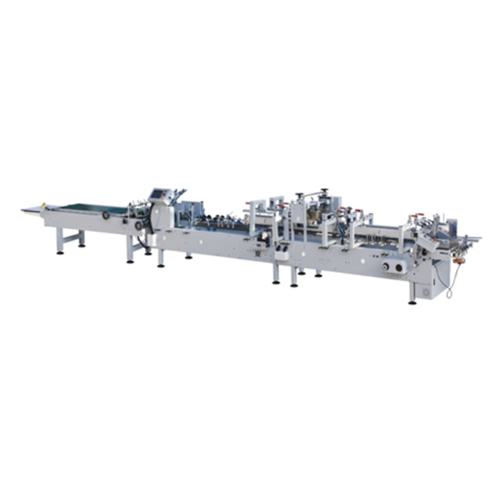 FG-580/780LB  4 Corner Box Folding Gluer Gluing Machine