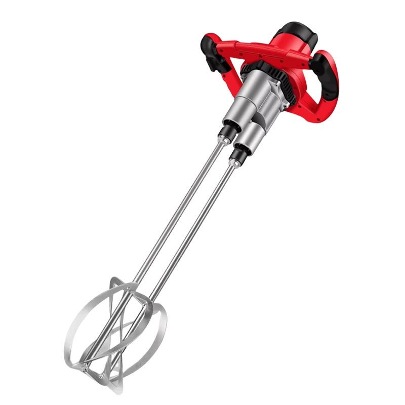 Win Collar High-Power Electric Industrial Mixer Double Pole Caterpillar Motor for Putty Putty Ash & Concrete-Wholesale